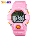 Skmei 1484 fashion sport kid watch digital led colorful waterproof for boy and girls